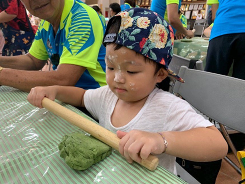 桃竹苗分署曝親子端午出遊首選 動手做艾草饅頭、麵疙瘩 桃竹苗分署曝親子端午出遊首選 動手做艾草饅頭、麵疙瘩