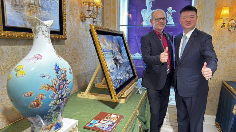 2025「至臻麥森–瓷藝風華 歐洲之最」特展　5/13-18台中大遠百隆重登場！