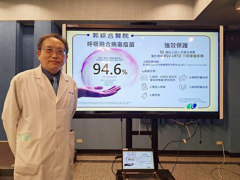 流感併發重症預防再進化 呼吸道融合病毒疫苗保護力 流感併發重症預防再進化 呼吸道融合病毒疫苗保護力