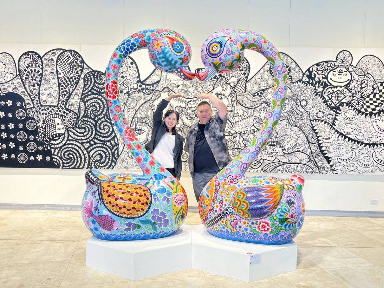 洪易「嶄新悅目」藝術特展 彰美館展出經典與創新之作 洪易「嶄新悅目」藝術特展 彰美館展出經典與創新之作