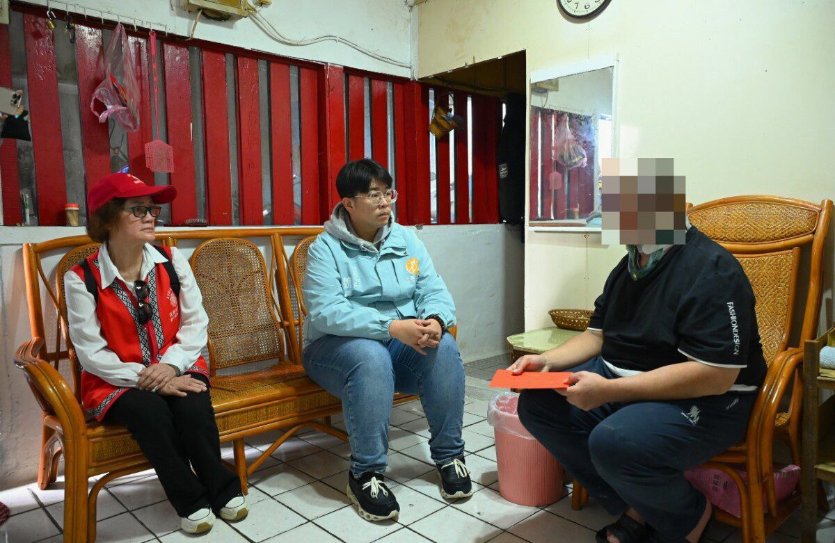 魏嘉彥市長送暖 原民急難救助金即時伸援 魏嘉彥市長送暖 原民急難救助金即時伸援