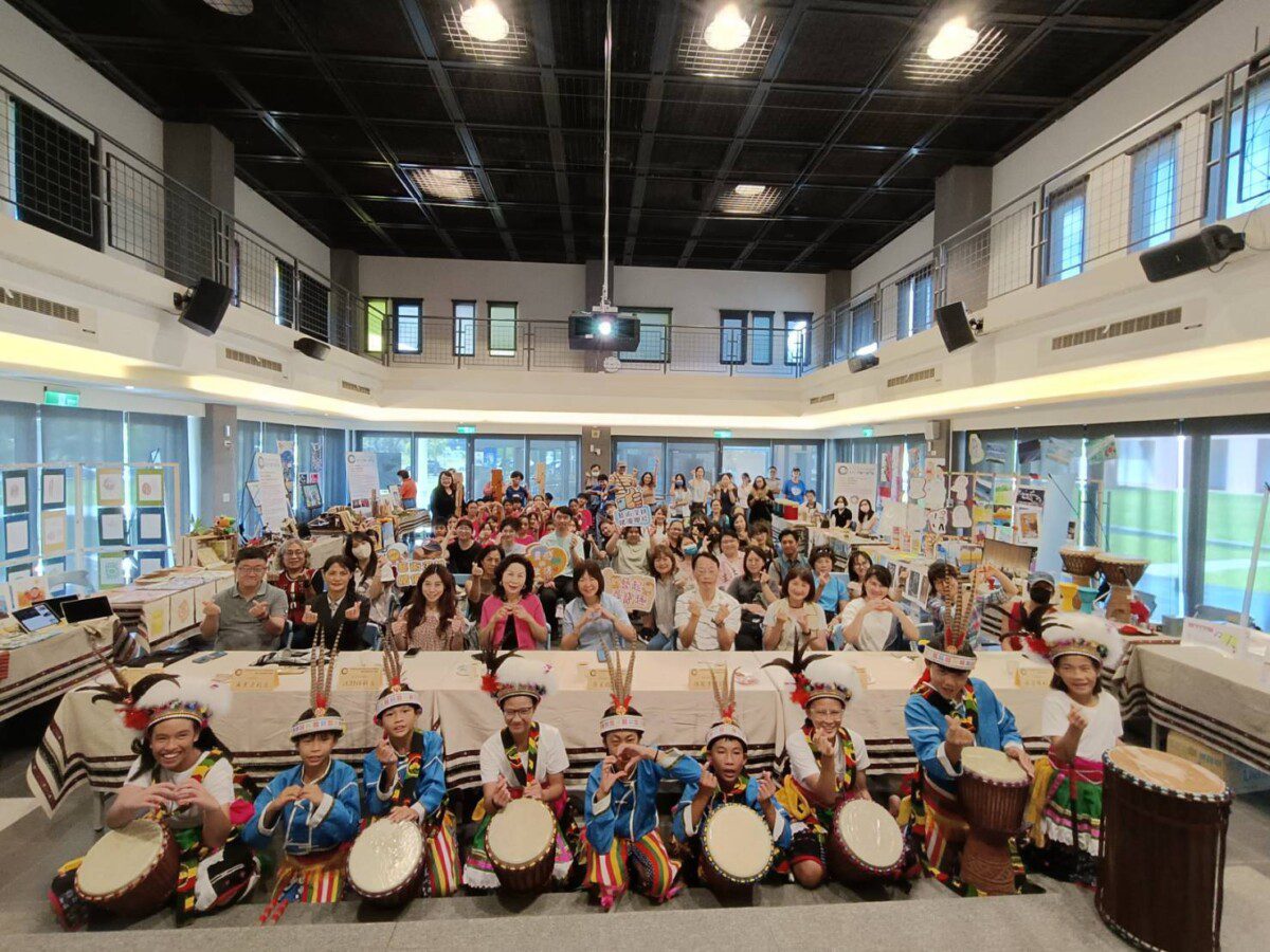 藝術深耕 讓美力綻放 臺東縣推動國民中小學藝術與美感深耕計畫成果發表會 藝術深耕 讓美力綻放 臺東縣推動國民中小學藝術與美感深耕計畫成果發表會