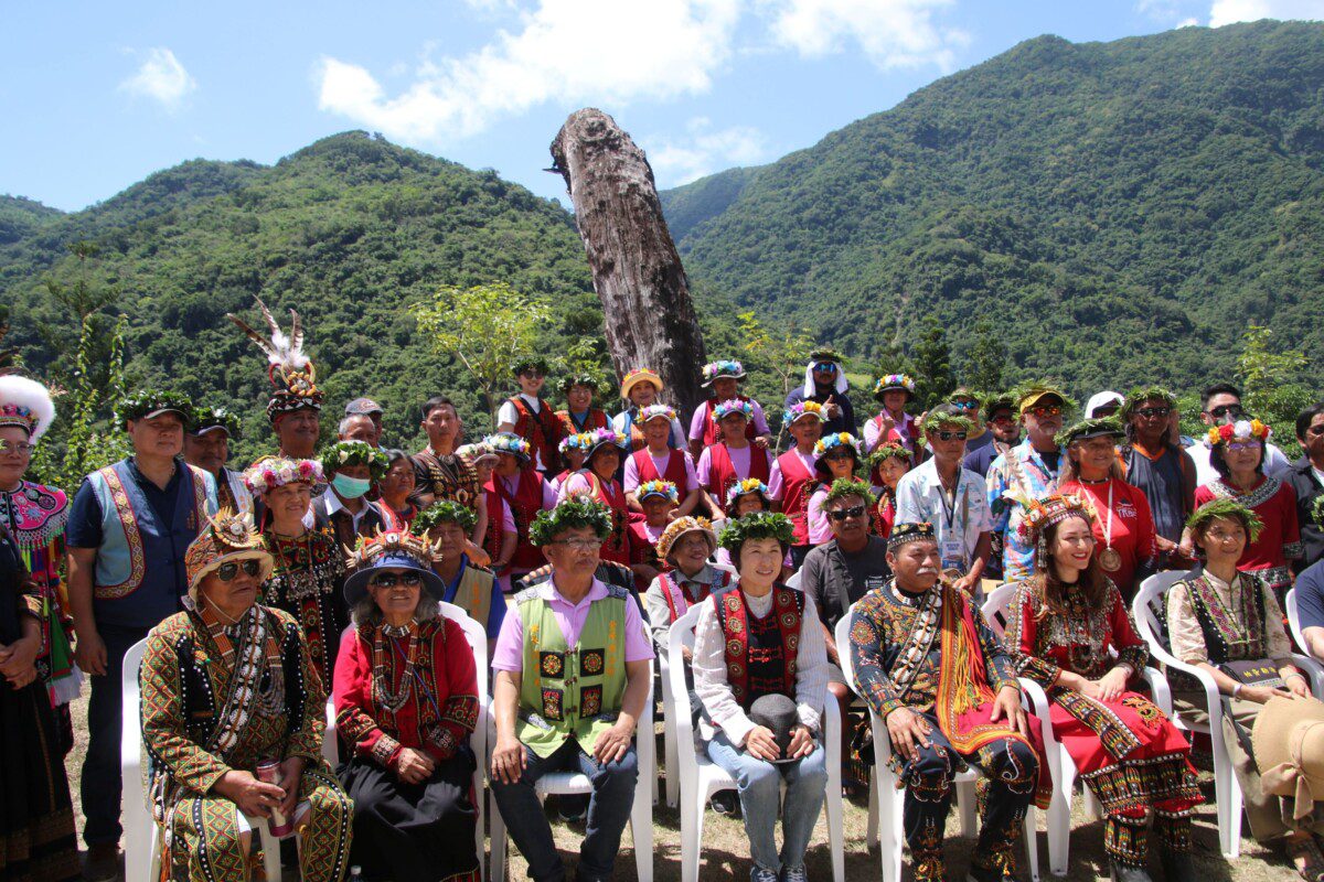 臺東卡夫龍安南島文化交流園區開幕 縣府攜手啟動南島文化交流新篇章 臺東卡夫龍安南島文化交流園區開幕 縣府攜手啟動南島文化交流新篇章