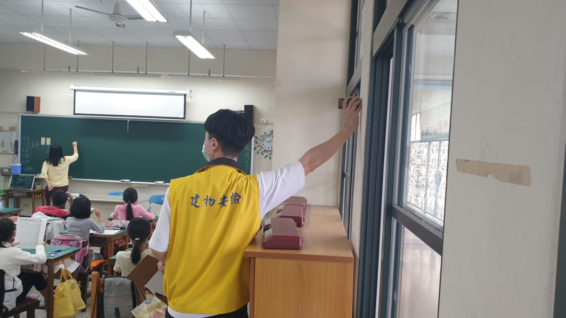 花蓮縣政府啟動校園安全檢查 保障學生就學安全 花蓮縣政府啟動校園安全檢查 保障學生就學安全