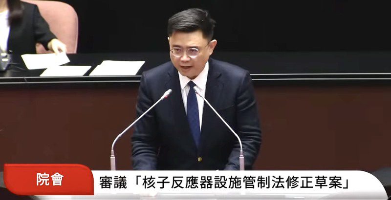 賴瑞隆：台灣應走向非核、減碳、綠能的永續國家