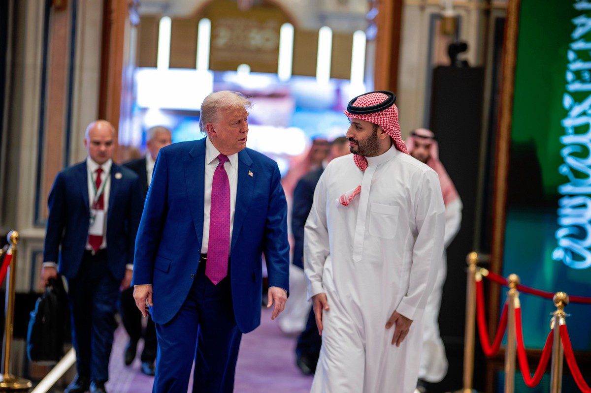 川普簽「美國史上最大」軍售協議!美沙投資論壇冠蓋雲集 川普簽「美國史上最大」軍售協議!美沙投資論壇冠蓋雲集