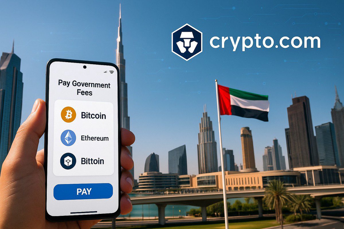 杜拜政府攜手Crypto.com 公共服務費用可用加密貨幣繳納 杜拜政府攜手Crypto.com 公共服務費用可用加密貨幣繳納