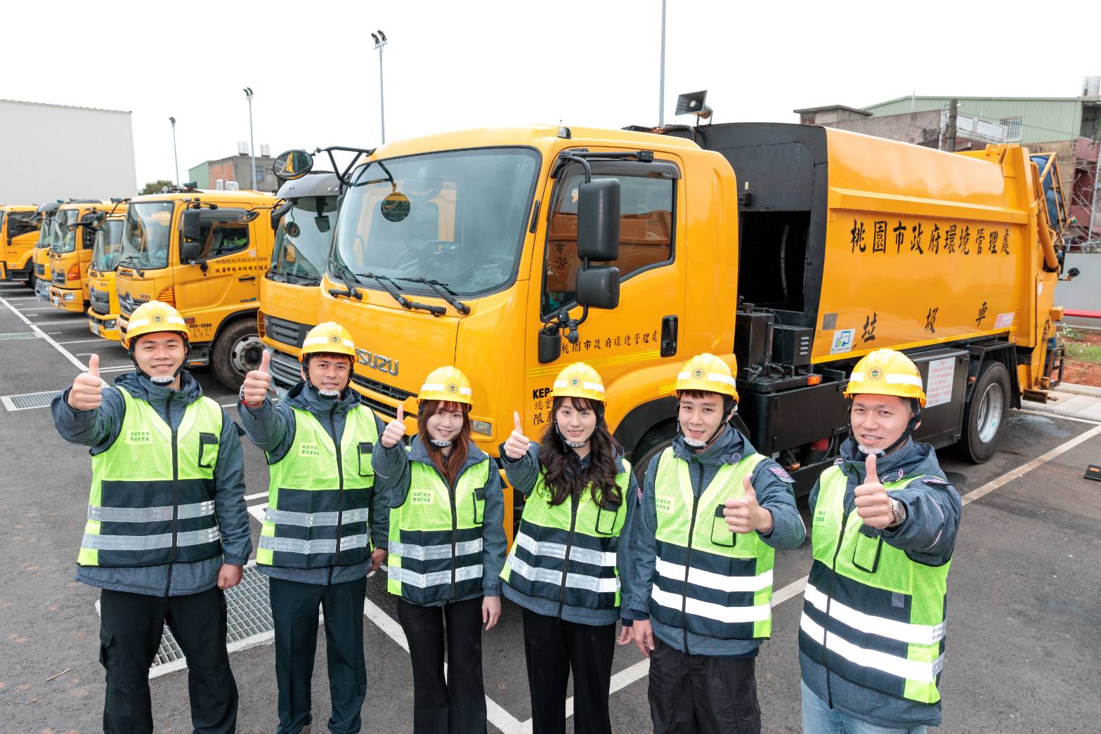 桃園清潔隊招考5/16起報名開跑 預計錄取435人