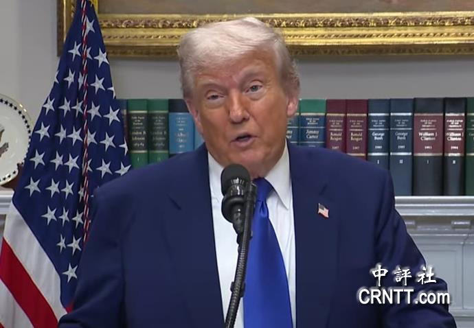 川普：中國同意全面開放對“統一與和平”很好　稱可能在本週末與習近平通話