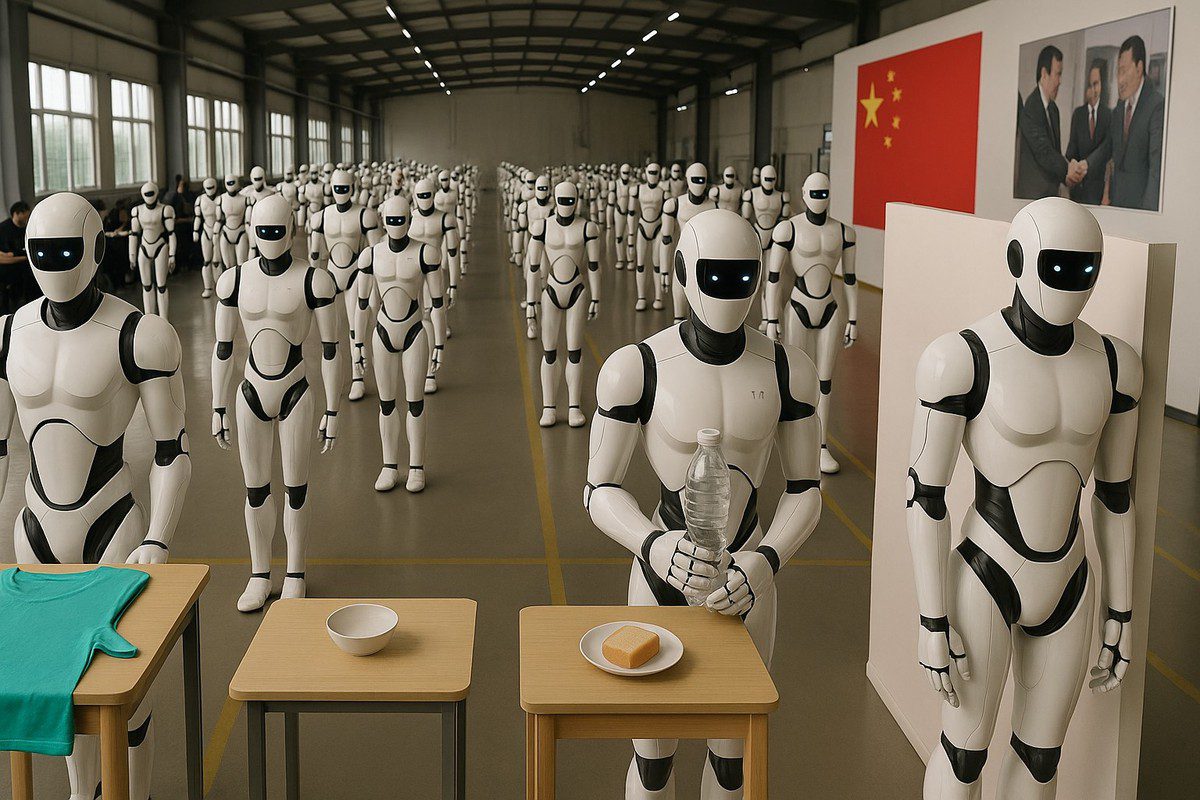 中國打造人形機器人工廠 砸1370億產業基金打造AI生力軍 中國打造人形機器人工廠 砸1370億產業基金打造AI生力軍