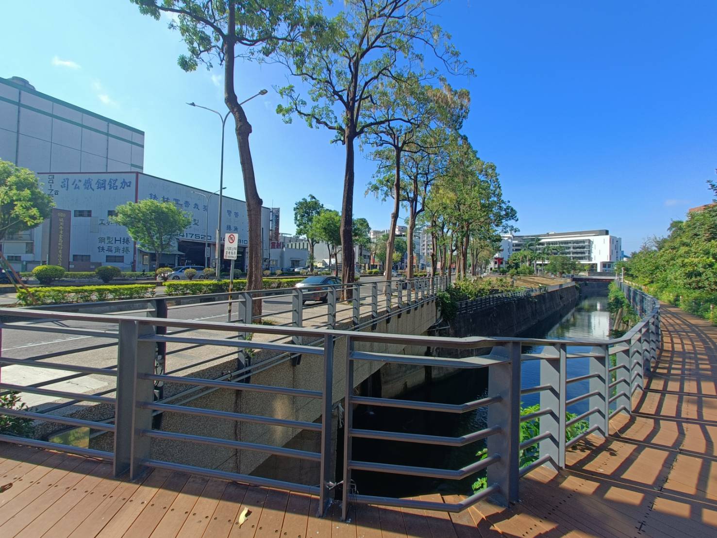 愛河上游整修工程完工   水利局打造安全舒適休憩空間