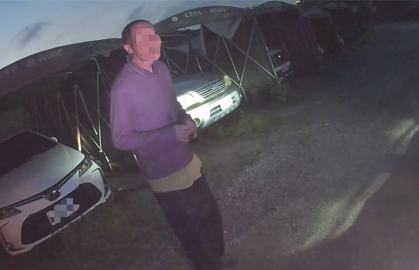 身障翁夜間迷途 楊梅警民及時伸援 身障翁夜間迷途 楊梅警民及時伸援