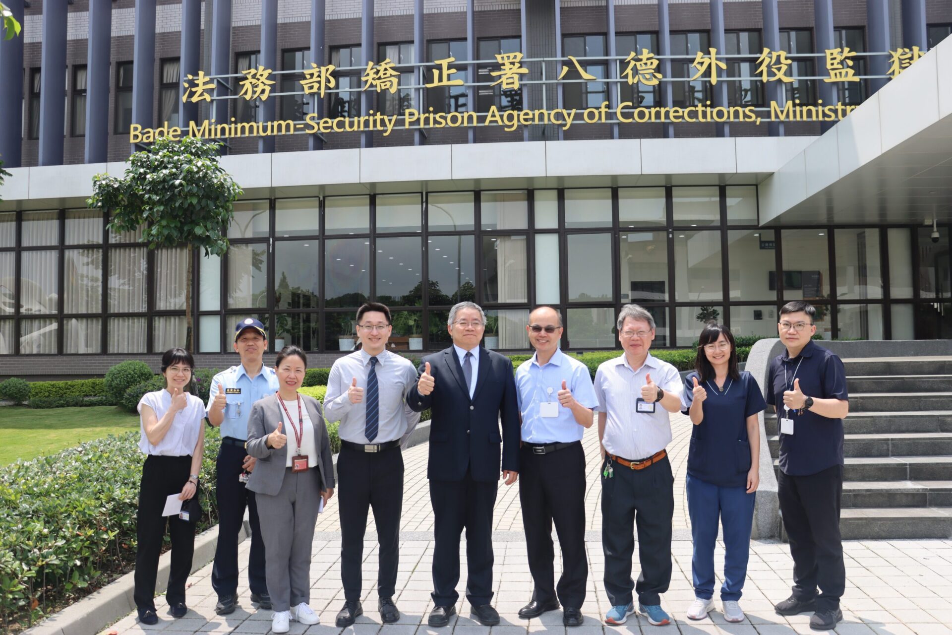 桃檢檢察長視察矯正機關 盼加強落實藥酒癮處遇措施 桃檢檢察長視察矯正機關 盼加強落實藥酒癮處遇措施