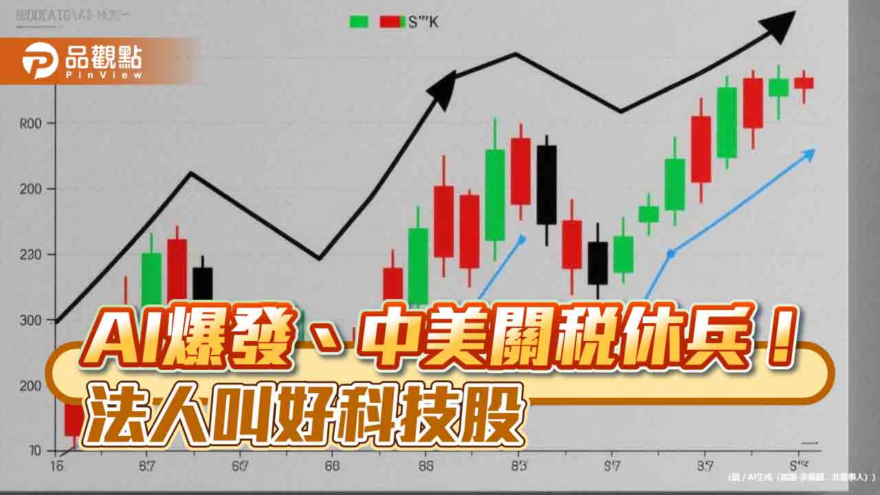 費半指數本波狂彈46.3%!輝達、超微拿中東大單 法人看好美科ETF 費半指數本波狂彈46.3%!輝達、超微拿中東大單 法人看好美科ETF