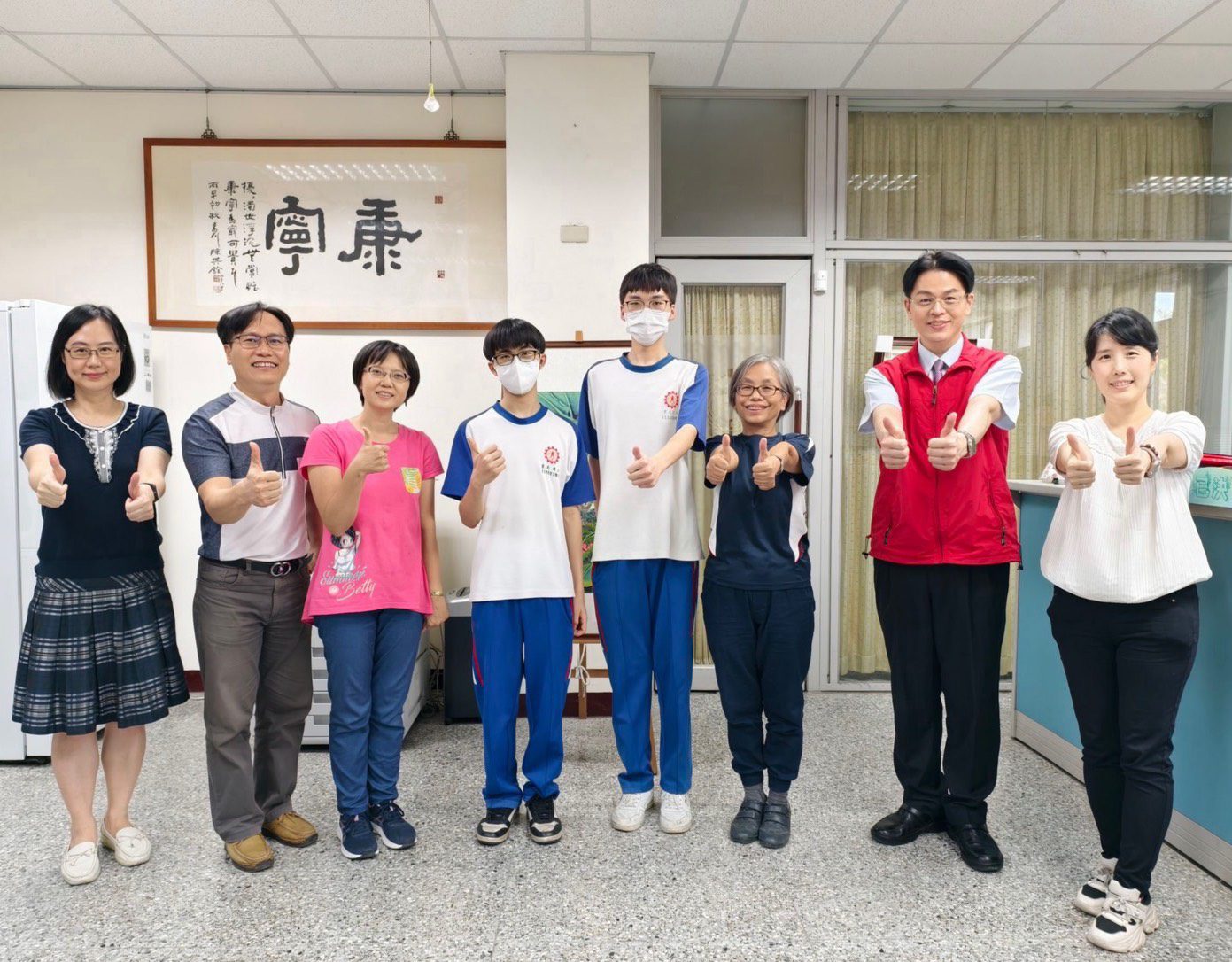 草屯商工統測表現亮眼 近九成學生達國立大學標準 草屯商工統測表現亮眼 近九成學生達國立大學標準