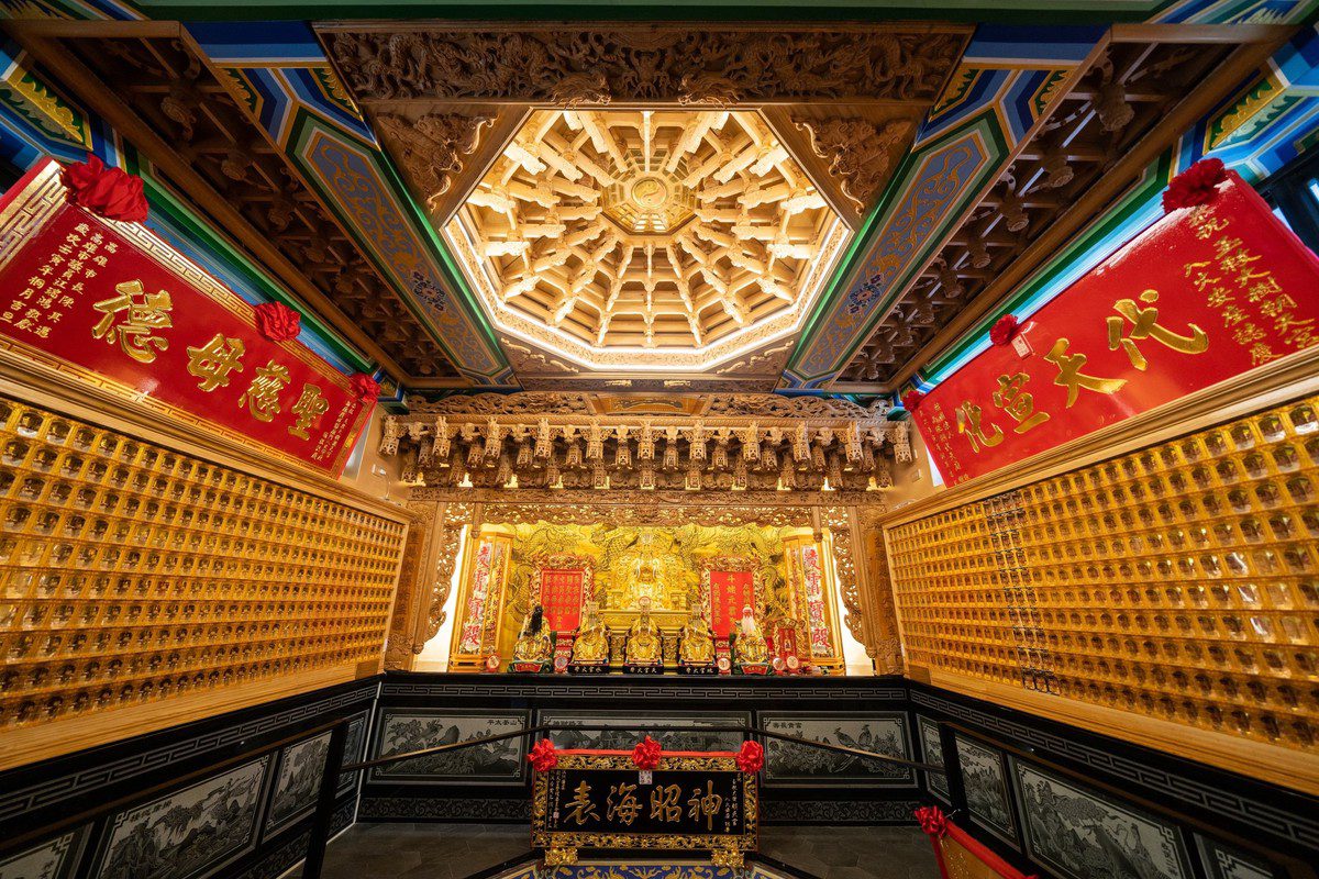 黑臉三媽的真正起源是「銀同媽祖」!玉敕大樹朝天宮發揚其文化 黑臉三媽的真正起源是「銀同媽祖」!玉敕大樹朝天宮發揚其文化