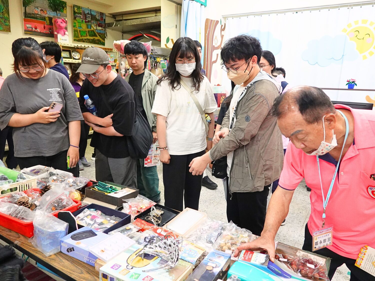 時間銀行聯盟熱身啟動 中山大學聯合社區開分行 時間銀行聯盟熱身啟動 中山大學聯合社區開分行