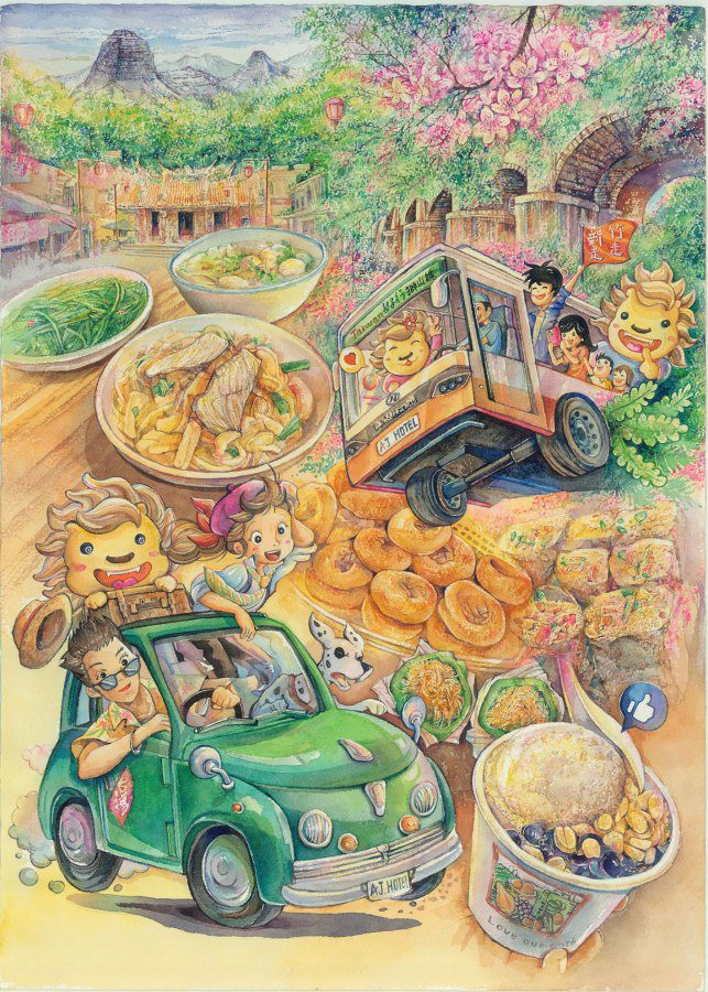 2025安捷繪影大賞得獎名單揭曉　   林家宇「跟著皮皮獅漫遊竹縣趣」奪特獎