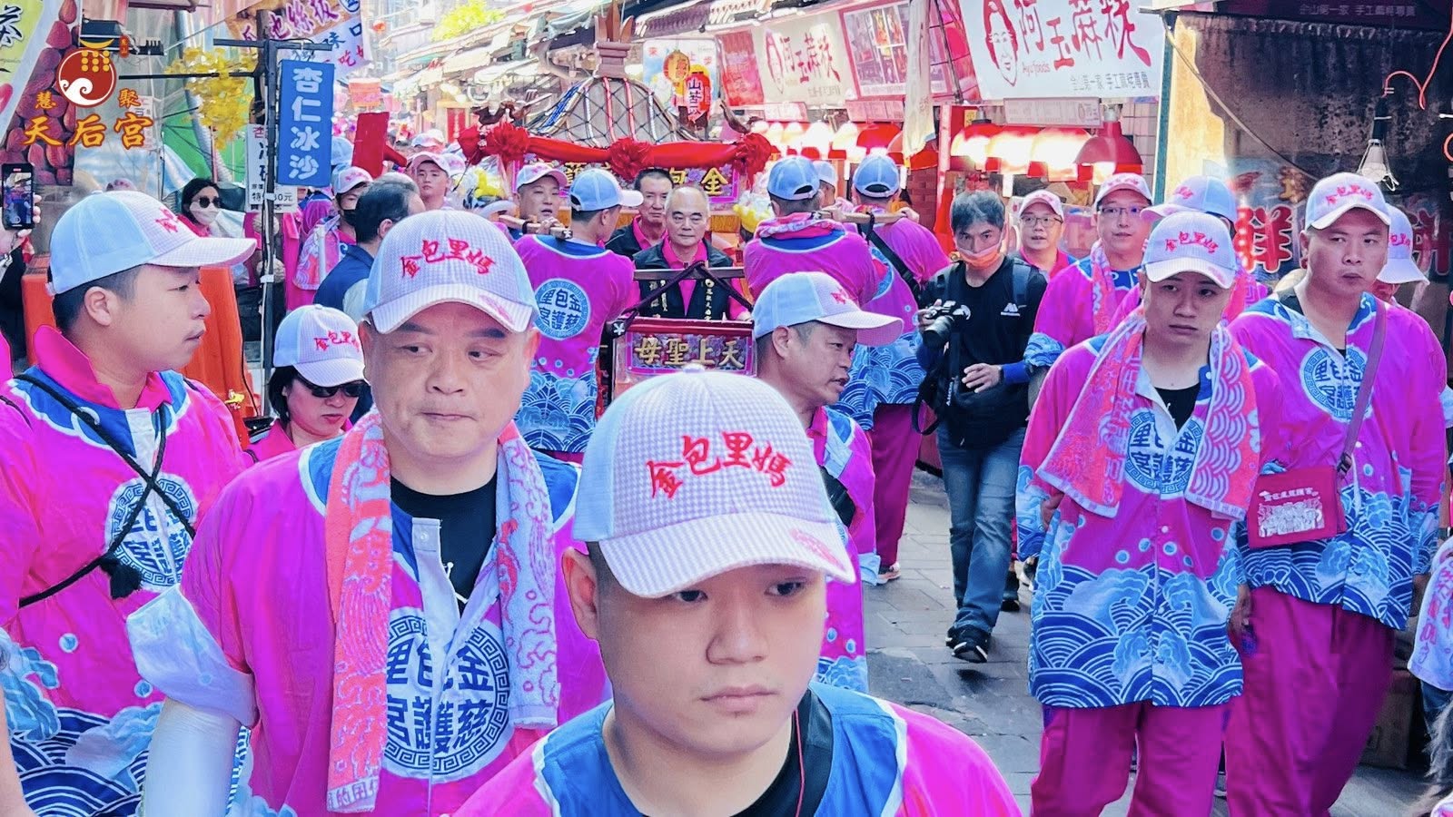 昆山慧聚天后宮　義工團舞蹈隊“小雞舞”贊境