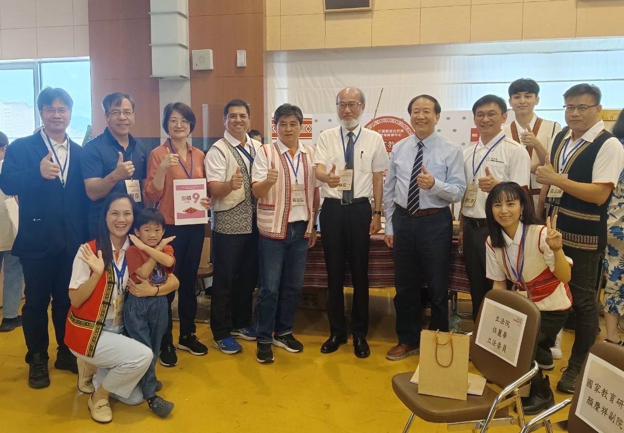 花蓮原教中心教材開啟教育新視界 從狩獵文化出打造數學教材新藍圖 花蓮原教中心教材開啟教育新視界 從狩獵文化出打造數學教材新藍圖