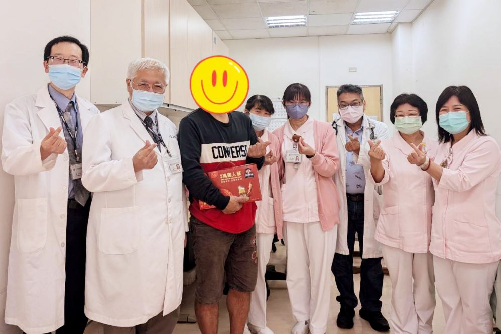 退伍軍人門診突昏倒 門急診團隊應變與區域聯防成功挽命回診感謝 退伍軍人門診突昏倒 門急診團隊應變與區域聯防成功挽命回診感謝