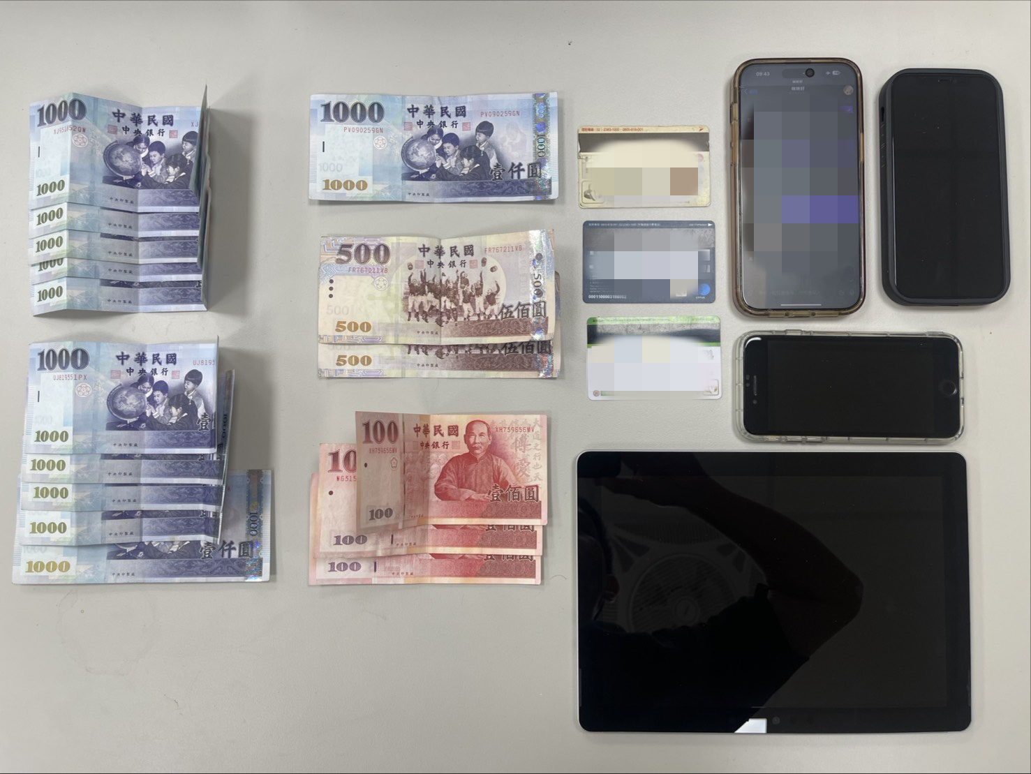 壢警「百斬計畫」擊落觀光車手　運將載客聊天驚現詐欺術語