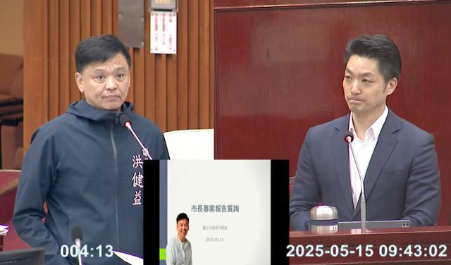 綠議員問大義滅親　蔣萬安嗆罷韓查了沒？