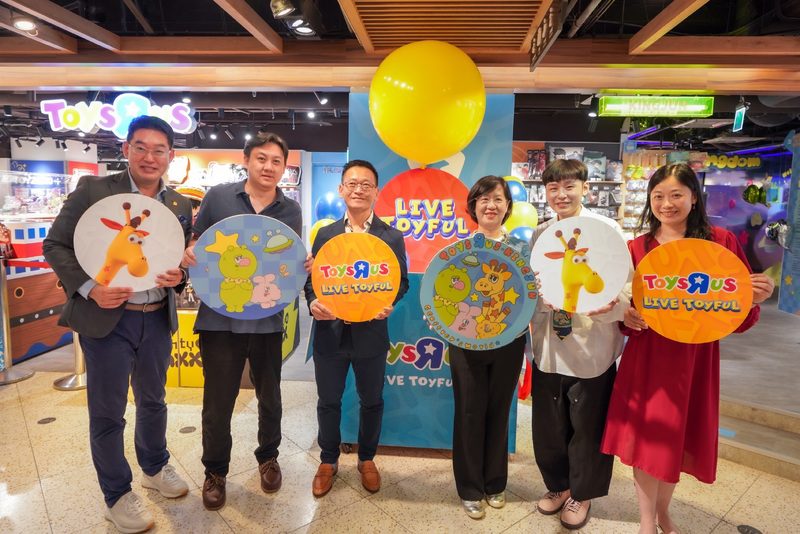 玩具反斗城西門町IP+概念店 盛大開幕 台灣第一間全新「IP+ 概念店」引爆Z世代玩樂潮流