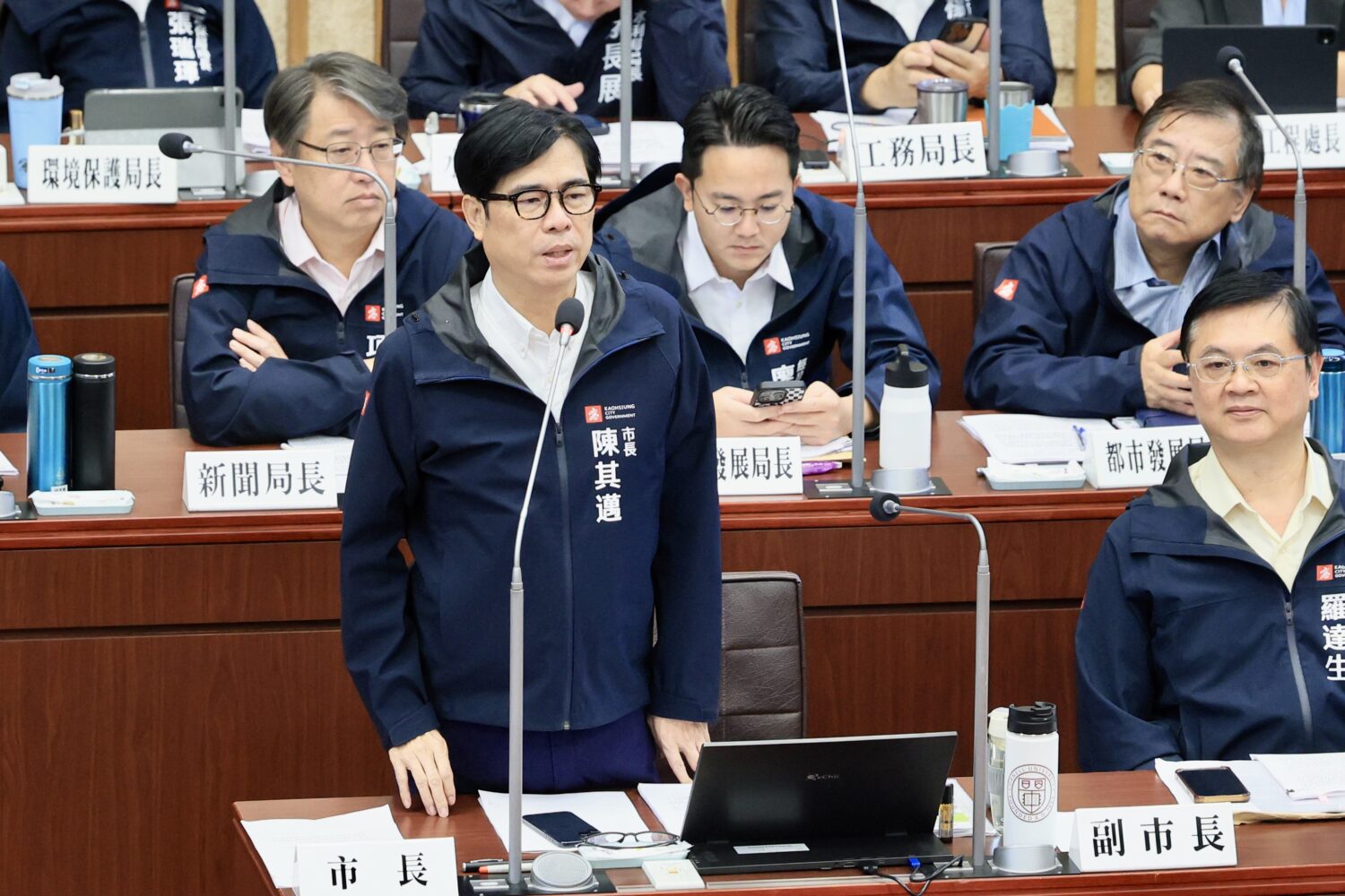 陳其邁：高大特定區視人口成長、產業發展提早進行規劃新設國中