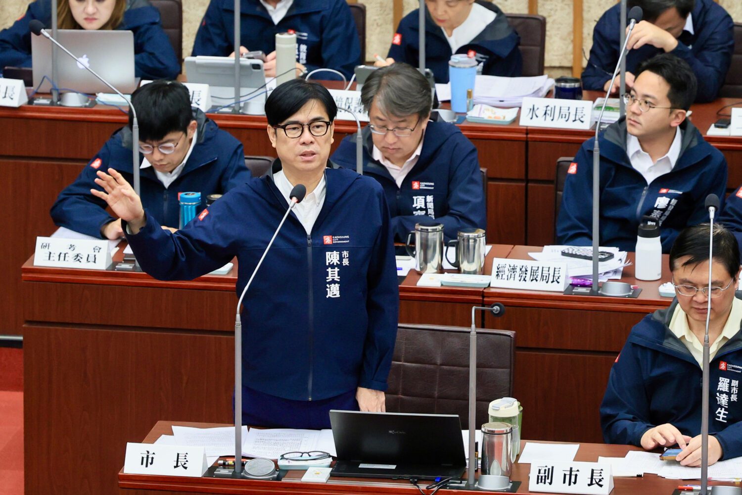 陳其邁：產業型態引領城市發展 持續推動高雄各項重大建設
