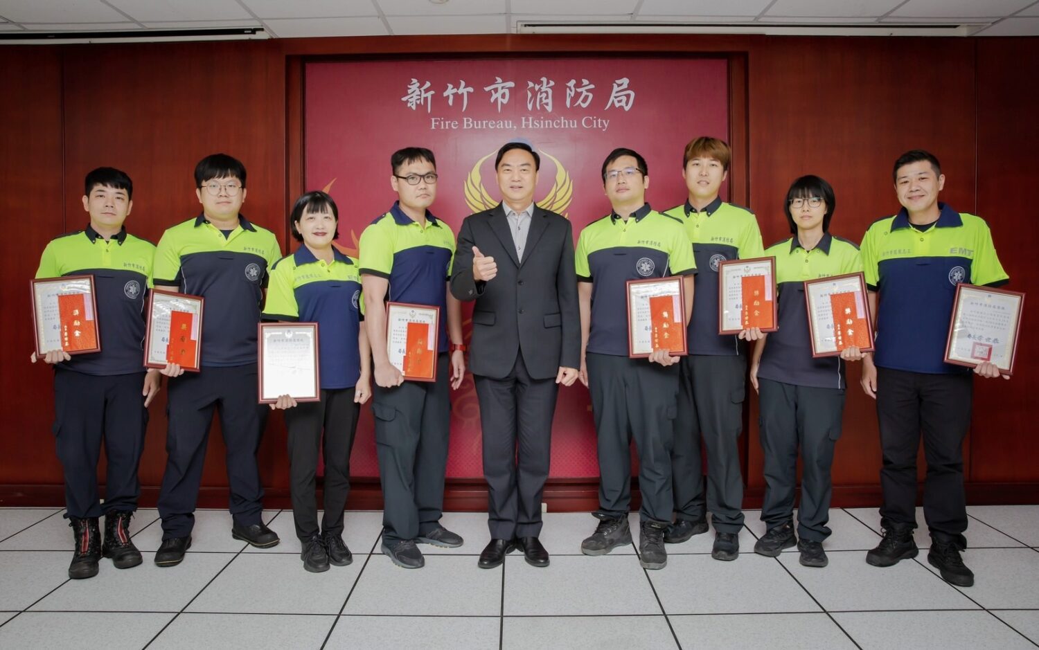 癲癇發作疑OHCA 竹市消防局把握黃金時間搶命 展現救護專業及效率 癲癇發作疑OHCA 竹市消防局把握黃金時間搶命 展現救護專業及效率