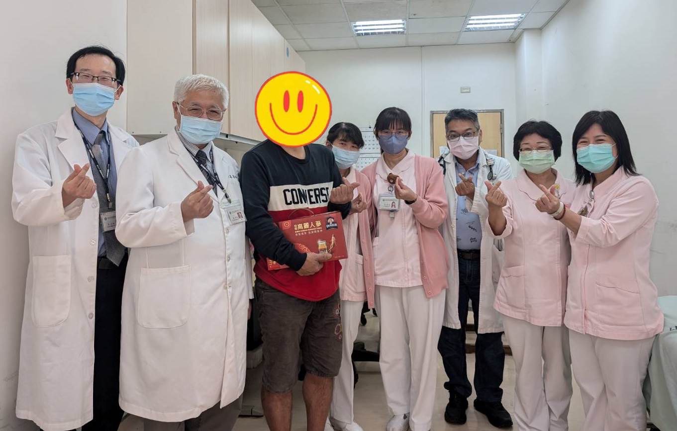 退伍軍人突昏迷　護理人員臨危不亂成功挽命