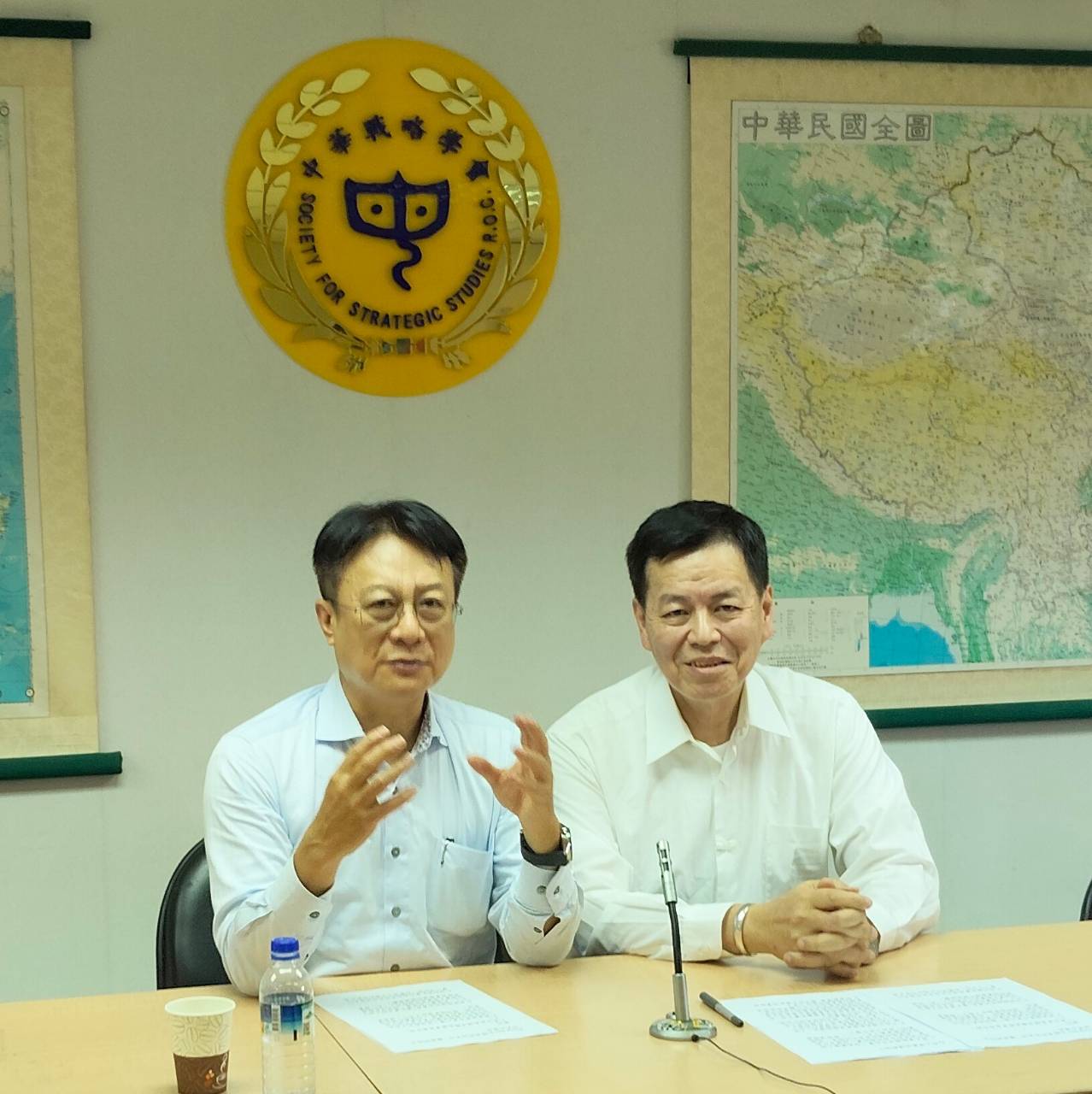 卓伯源專訪/談國民黨改革:貫徹「屯田制度」　提兩岸論述:中道聯盟的反台獨路線