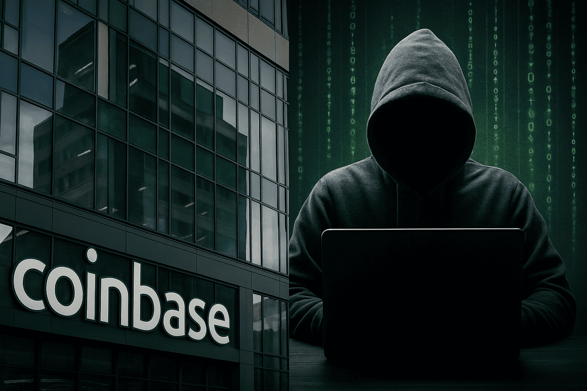 Coinbase陷資安風暴!遭駭客勒索未果、恐損失4億美元 Coinbase陷資安風暴!遭駭客勒索未果、恐損失4億美元