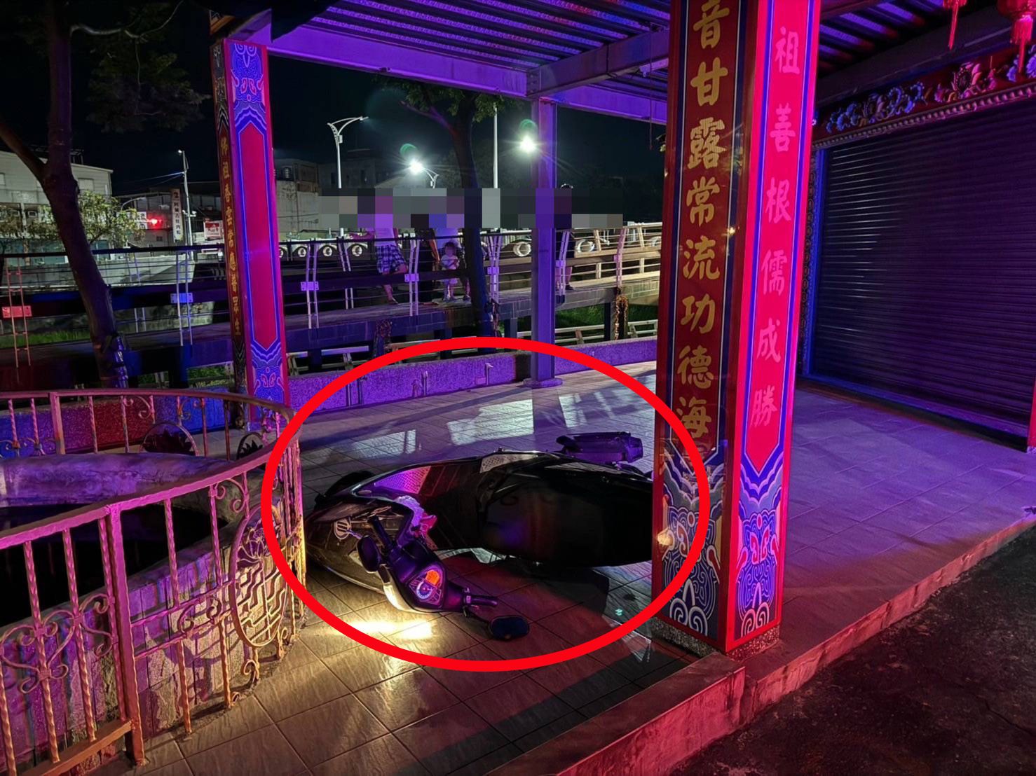 岡山警夜間臨檢逮酒駕   失聯移工棄車落跑終被制伏