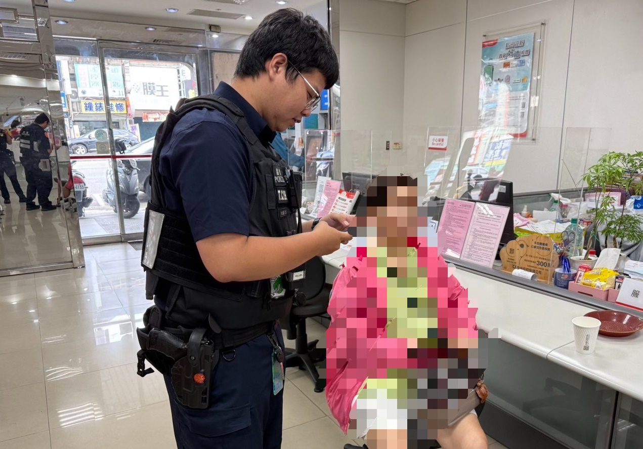 誤信假投資真詐財老梗 水湳警保住女子廿萬元 誤信假投資真詐財老梗 水湳警保住女子廿萬元