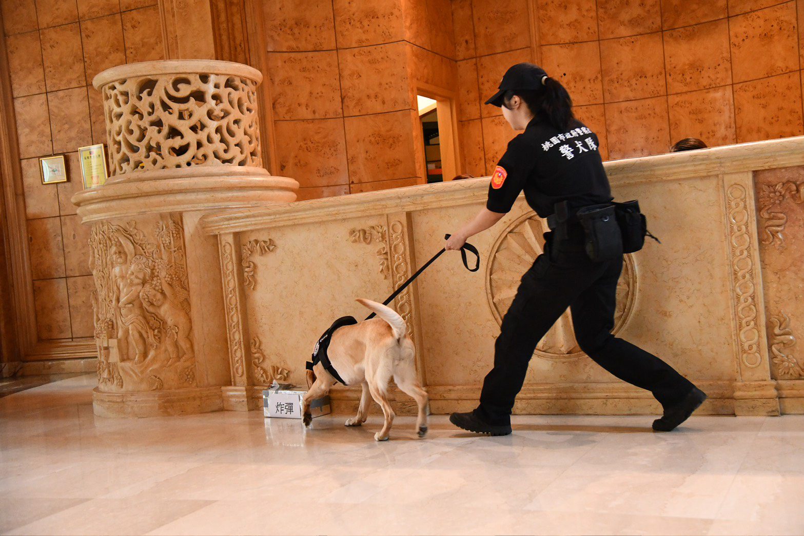 2025世壯運高爾夫球賽事楊梅舉行 桃警辦理演練提升應變能力