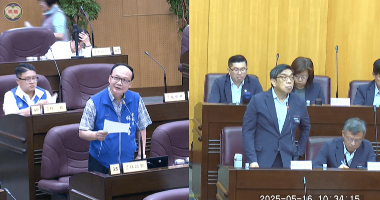 林政賢盼桃園實施「一里一幹事」制度 蘇俊賓：正在爭取增編人力