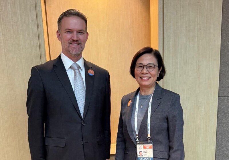 臺美貿易代表APEC貿易部長會議雙邊會談 臺美貿易代表APEC貿易部長會議雙邊會談