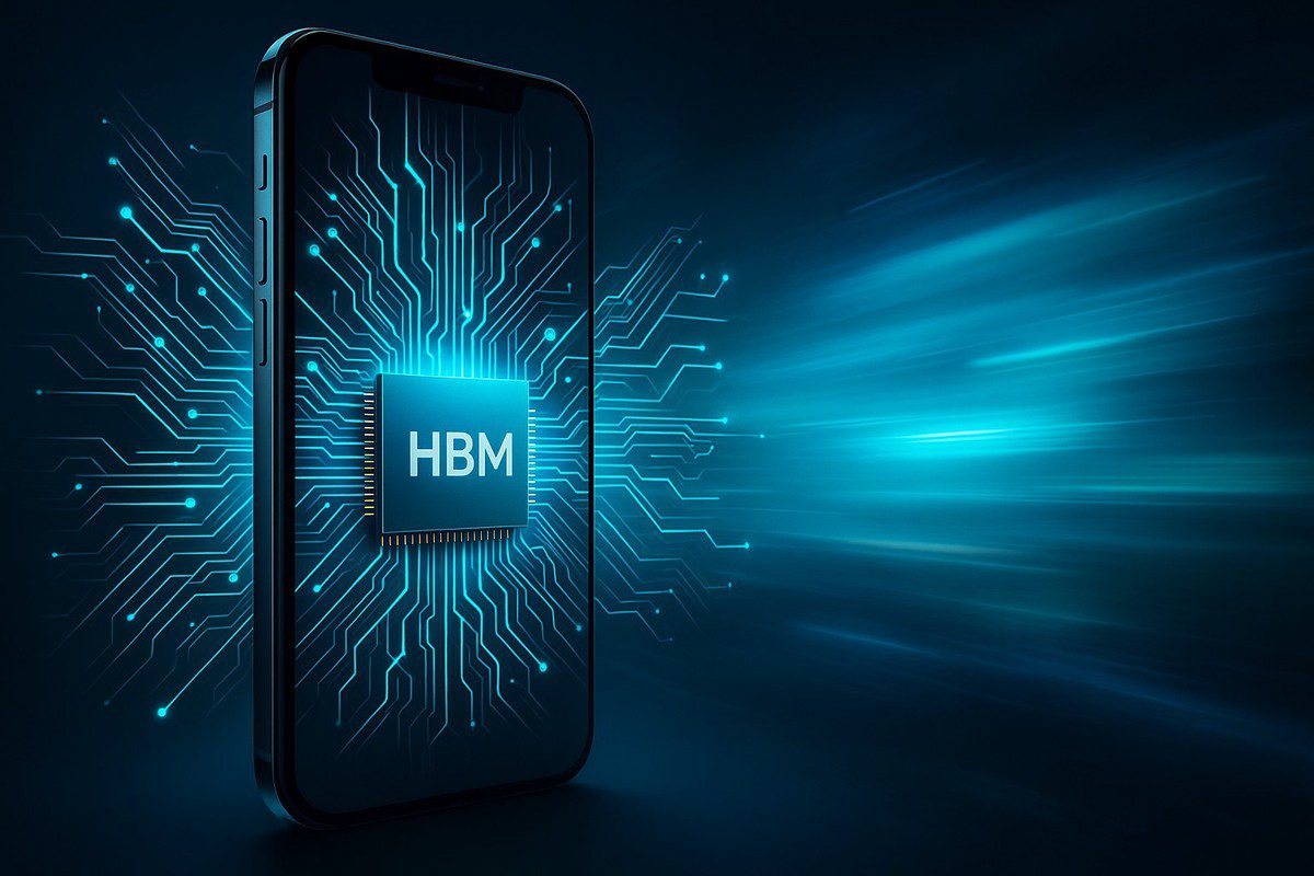 蘋果20週年iPhone將搭載AI高頻寬記憶體?手機定位再升級 蘋果20週年iPhone將搭載AI高頻寬記憶體?手機定位再升級