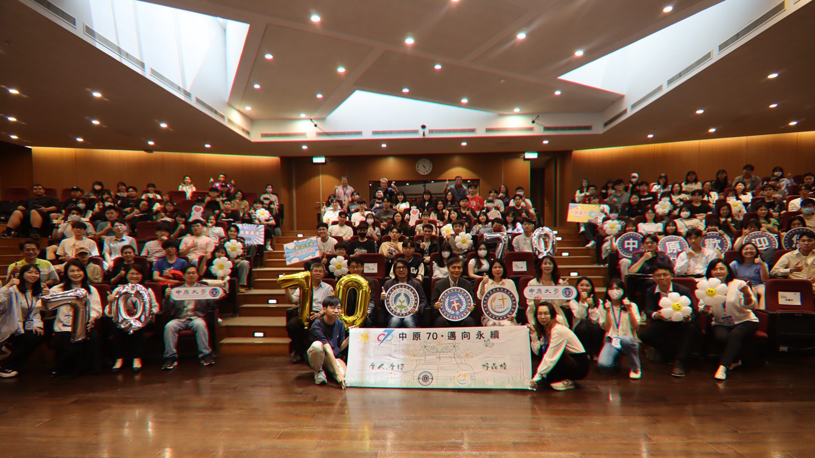 葉丙成中原大學開講 鼓勵青年世代保持好奇心與自主學習能力 葉丙成中原大學開講 鼓勵青年世代保持好奇心與自主學習能力