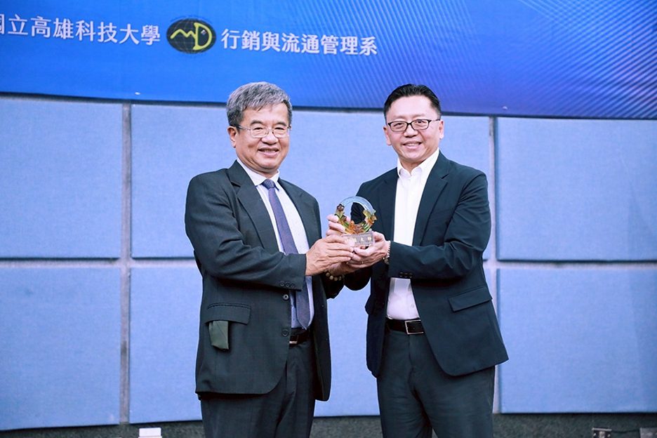 高科大流通大師講座 和泰汽車總經理少見公開演講 高科大流通大師講座 和泰汽車總經理少見公開演講