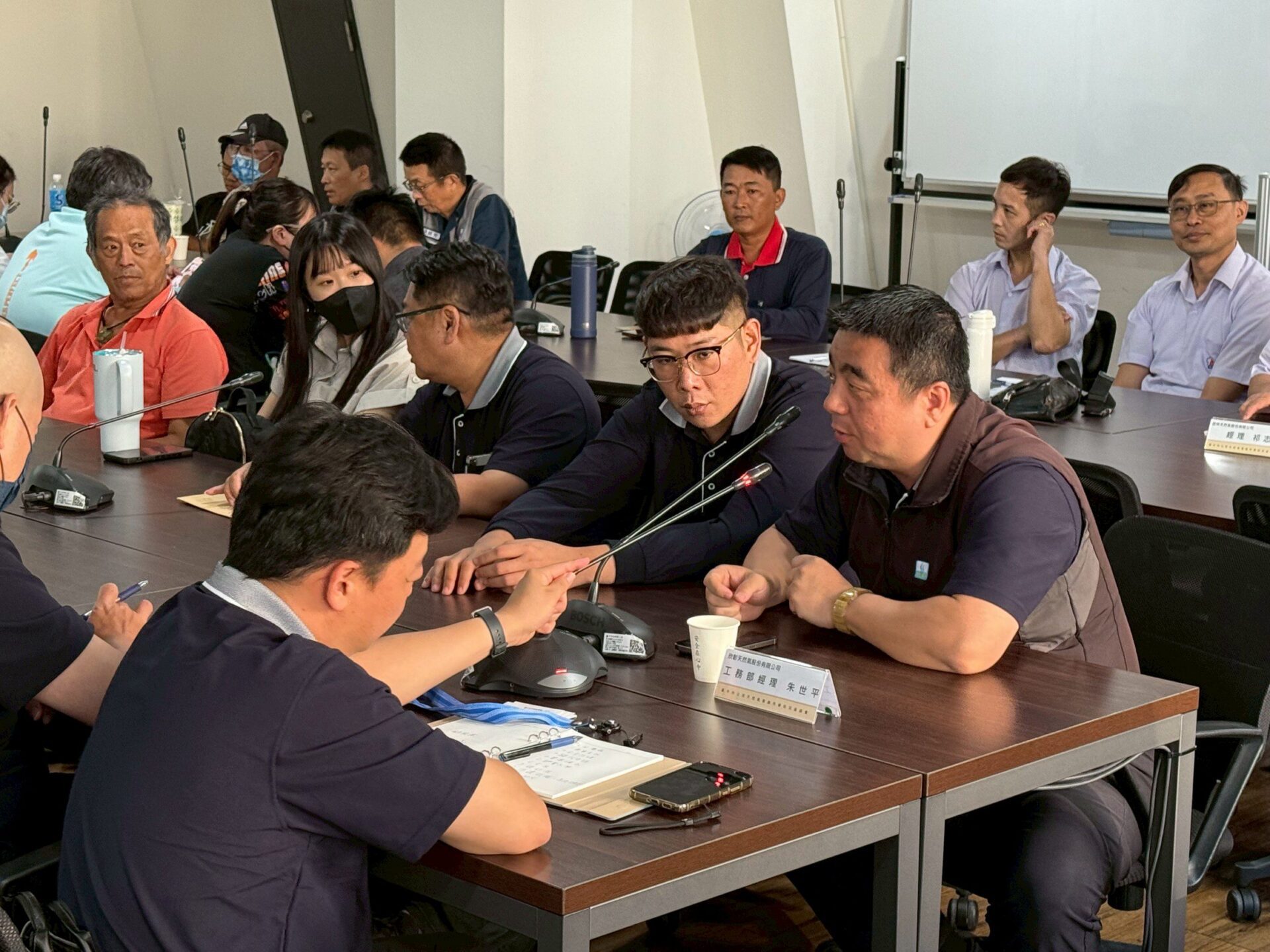 強化瓦斯管線工程作業安全機制! 中市勞工局邀集業者辦理高階主管防災座談會 強化瓦斯管線工程作業安全機制! 中市勞工局邀集業者辦理高階主管防災座談會