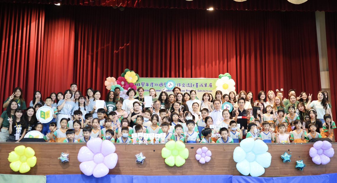 漾新聞｜外籍生進校園玩中學英語！高市22校逾2400生受惠