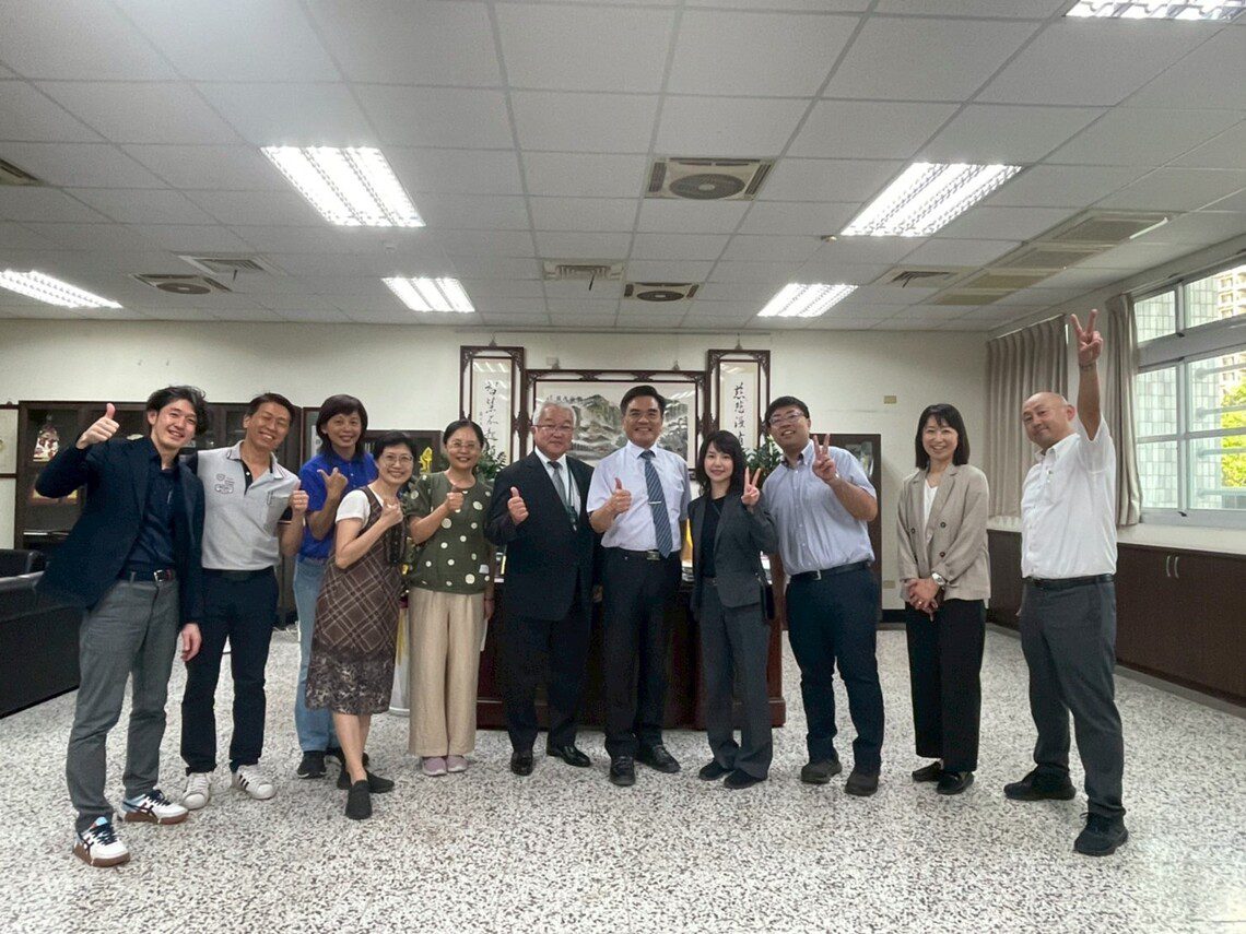 漾新聞|五福國中迎北海道和寒中學校 書信情誼轉實體相見歡 漾新聞|五福國中迎北海道和寒中學校 書信情誼轉實體相見歡