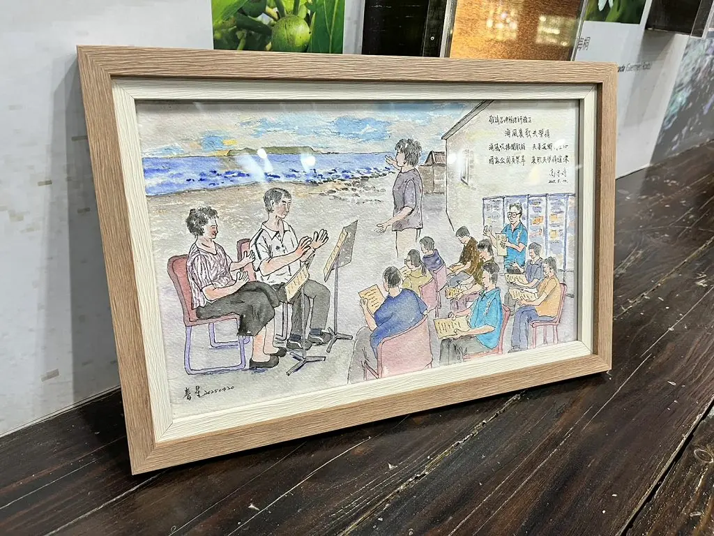 褒出海島人生斬獲休士頓影展銀獎肯定 海管處辦感恩特映會與鄉親分享 褒出海島人生斬獲休士頓影展銀獎肯定 海管處辦感恩特映會與鄉親分享