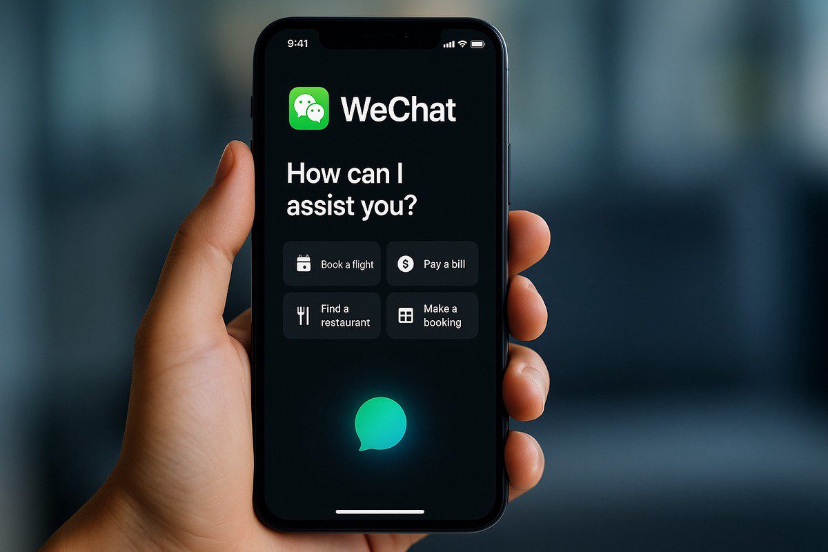 中國騰訊發展WeChat內建AI代理人 搶攻生成式AI市場 中國騰訊發展WeChat內建AI代理人 搶攻生成式AI市場