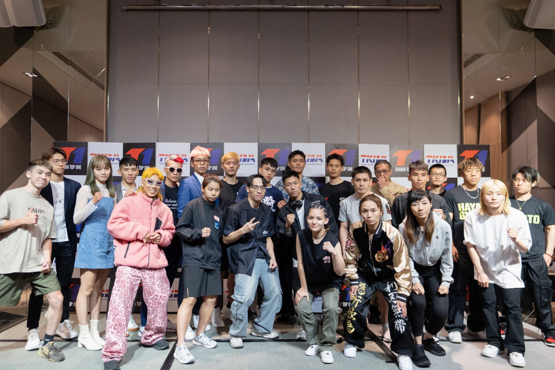 T1戰士征途三重開戰　台港日格鬥高手對決