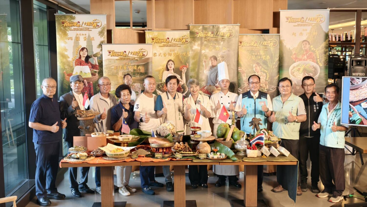 六國風味匯聚台南  大員皇冠假日酒店攜手新航打造東南亞美食饗宴