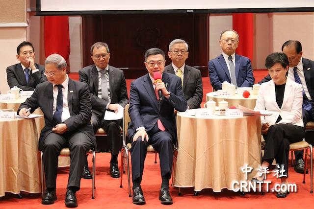 卓榮泰呼籲朝野團結　被問大罷免瞬間變臉